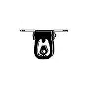 HJS 831119600 Кронштейн, система випуску ОГ