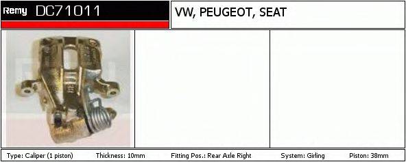 DELCO REMY DC71011 гальмівний супорт