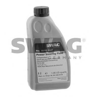 Рідина для гідросистем; Олія кермового механізму SWAG 10 92 1647