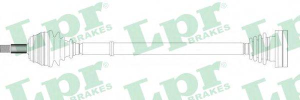 LPR DS51043 Приводний вал