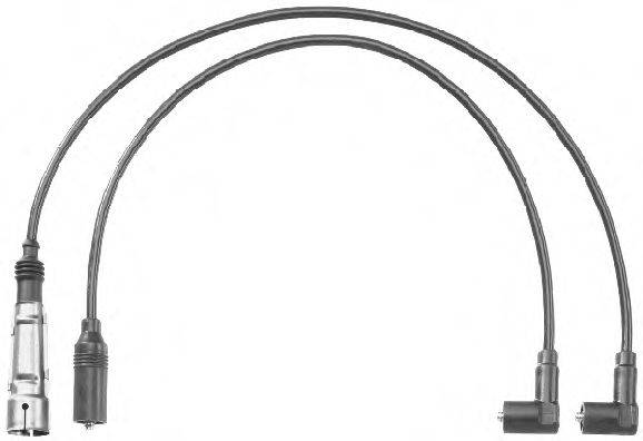 EYQUEM 0910301065 Комплект дротів запалення