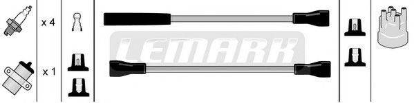 STANDARD LUS510 Комплект дротів запалення