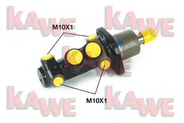 KAWE B1834 Головний гальмівний циліндр