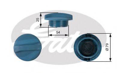 GATES RC205 Кришка, резервуар охолодної рідини