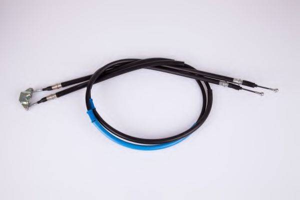 Трос, стоянкова гальмівна система