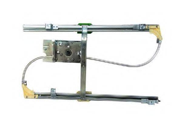 Підйомний пристрій для вікон