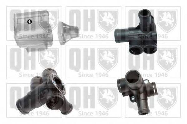 QUINTON HAZELL QTH821CF Фланець охолоджувальної рідини