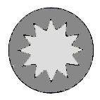 GLASER T5046900 Комплект болтів головки цилідра