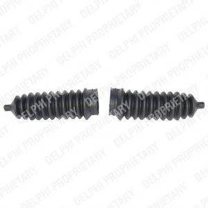 DELPHI TBR3105 Комплект пильника, рульове управління