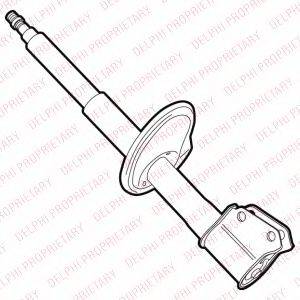 DELPHI D2255614 Амортизатор