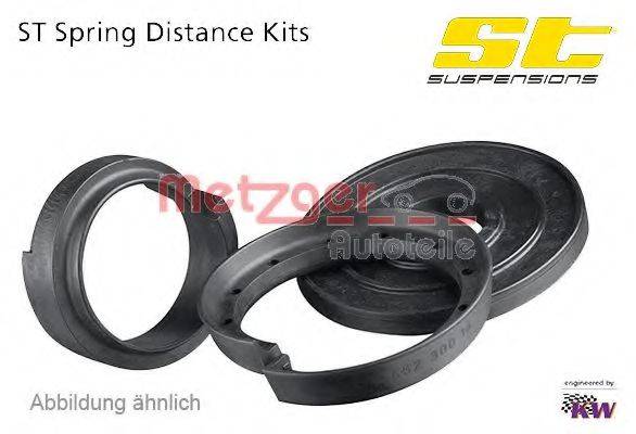 METZGER 168530079 Кріплення ресори